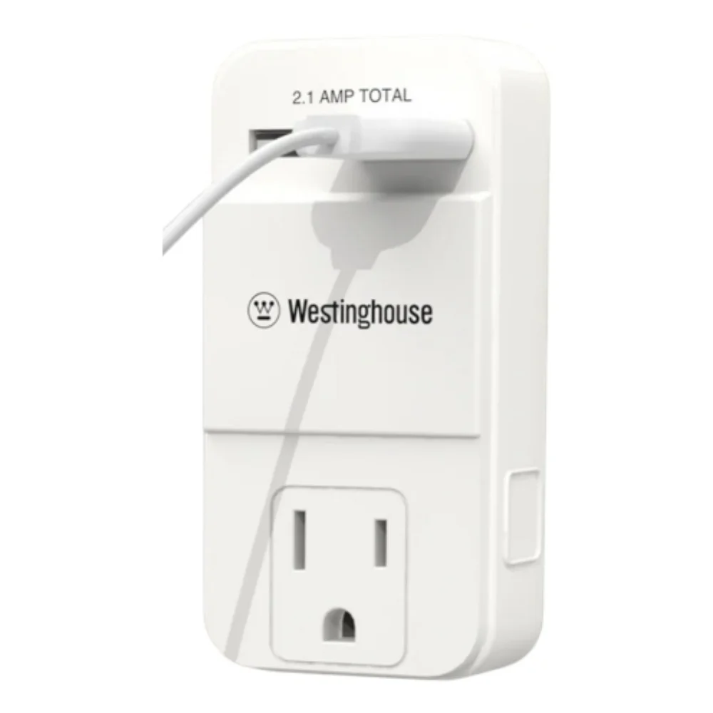 Outlet +USB Charger/Adapter - Picture 2 of 5